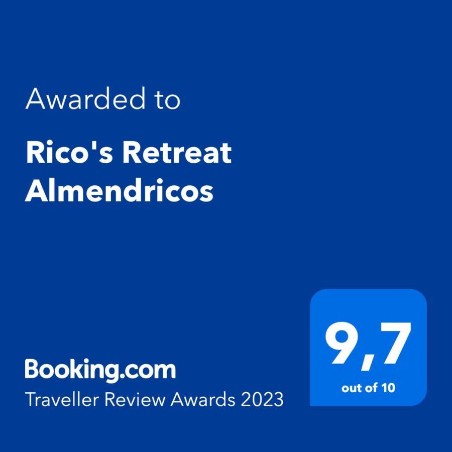 Apartment Exceptional Rico's Country Retreat Almendricos *